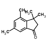 CAS#: 55255-42-0， 3,3,4,6-Tetramethyl-1-Indanone