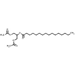 CAS#: 55268-69-4， 1,3-Diacetoxy-2-Propanyl Palmitate