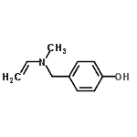 CAS#: 552886-30-3， 4-{[Methyl(Vinyl)Amino]Methyl}Phenol