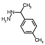 CAS#: 55294-83-2， [1-(4-Methylphenyl)Ethyl]Hydrazine
