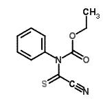 CAS#: 5530-67-6， Ethyl (Cyanocarbonothioyl)Phenylcarbamate