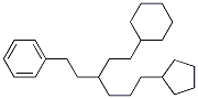 CAS#: 55334-30-0， [3-(2-Cyclohexylethyl)-6-Cyclopentylhexyl]Benzene