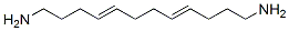 CAS#: 55348-88-4， (4E,8E)-Dodeca-4,8-Diene-1,12-Diamine