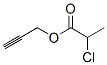 CAS 登录号：55360-12-8， 丙-2-炔基 2-氯丙酸酯