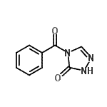 CAS#: 553653-88-6， 4-Benzoyl-2,4-Dihydro-3H-1,2,4-Triazol-3-One