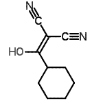 CAS#: 553672-03-0， [Cyclohexyl(Hydroxy)Methylene]Malononitrile