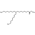 CAS#: 55373-88-1， Methyl 9-Octylheptadecanoate
