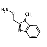 CAS#: 5538-35-2， O-[(1-Methylbenzimidazol-2-Yl)Methyl]Hydroxylamine