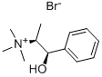 CAS#: 55380-59-1， (-)-N,N-Dimethylephedrinium Bromide
