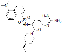 CAS#: 55381-72-1， Dansylarginine N-(3-Ethyl-1,5-Pentanediyl)Amide