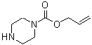 CAS#: 55389-48-5， Allyl 1-Piperazinecarboxylate