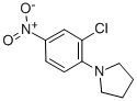CAS 登录号：55403-91-3， 1-(2-氯-4-硝基苯基)吡咯烷