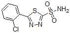 CAS#: 5541-92-4, 5-(2-Chlorophenyl)-1,3,4-thiadiazole-2-sulfonamide