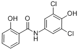 CAS#: 55411-56-8， 3',5'-Dichloro-2,4'-dihydroxybenzanilide