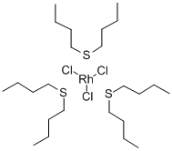 CAS#: 55425-73-5， Tris(Dibutylsulfide)Rhodium Trichloride