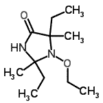 CAS#: 554409-13-1， 1-Ethoxy-2,5-Diethyl-2,5-Dimethyl-4-Imidazolidinone