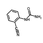 CAS 登录号：55441-25-3， 1-(2-氰基苯基)脲