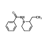 CAS#: 554410-96-7， N-(6-Ethyl-3,6-Dihydro-1(2H)-Pyridinyl)Benzamide