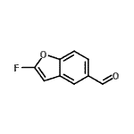 CAS#: 554448-81-6， 2-Fluoro-1-Benzofuran-5-Carbaldehyde