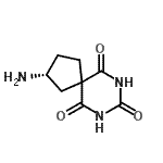 CAS#: 554451-15-9， (2R)-2-Amino-7,9-Diazaspiro[4.5]Decane-6,8,10-Trione