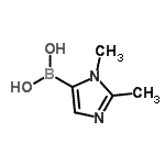CAS#: 554453-76-8， (1,2-Dimethyl-1H-Imidazol-5-Yl)Boronic Acid