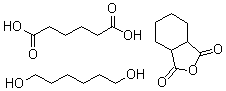 CAS#: 55447-58-0， Hexanedioic Acid, Polymer With Hexahydro-1,3-Isobenzofurandione And 1,6-Hexanediol