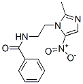 CAS#: 55455-18-0， N-[2-(2-Methyl-5-Nitro-1H-Imidazol-1-Yl)Ethyl]Benzamide