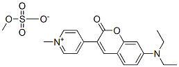 CAS#: 55470-53-6， 4-[7-(Diethylamino)-2-Oxo-2H-1-Benzopyran-3-Yl]-1-Methylpyridinium Methyl Sulphate