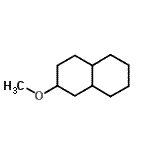 CAS#: 55473-38-6， 2-Methoxydecahydronaphthalene