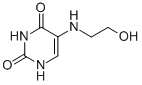 CAS#: 55476-33-0， 5-(2'-Hydroxyethyl)Aminouracil