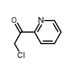 CAS#: 55484-10-1， 2-Chloro-1-(2-Pyridinyl)Ethanone