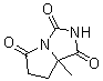 CAS#: 5550-33-4， Dihydro-7alpha-Methyl-1H-Pyrrolo[1,2-c]Imidazole-1,3,5(2H,6H)-Trione