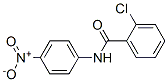 structure of CAS# 55501-45-6, 2-Chloro-N-(4-Nitrophenyl)Benzamide;2-Chloro-N-(4-Nitrophenyl)Benzamide