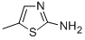 structure of CAS# 55502-89-1, 2-Amino-5-Methylthiazole