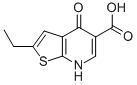 CAS#: 55503-20-3， 7-Ethyl-2-Methyl-4-Oxo-4,7-Dihydrothieno(2,3-b)Pyridine-5-Carboxylic Acid