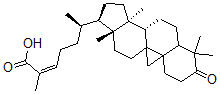 CAS#: 55511-14-3， (24Z)-3-Oxo-9,19-Cyclolanost-24-en-26-oic acid