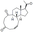 CAS#: 55512-68-0， 5,10-Seco-19-Norpregn-5-Yne-3,10,20-Trione