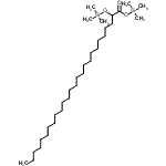 CAS#: 55517-64-1， Trimethylsilyl 2-[(Trimethylsilyl)Oxy]Hexacosanoate