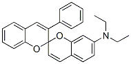 CAS#: 55526-24-4， N,N-Diethyl-3'-Phenyl-2,2'-Spirobi[2H-1-Benzopyran]-7-Amine