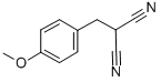 structure of CAS# 5553-92-4, 2-(4-Methoxybenzyl)Malononitrile;N-[(4-Methoxy-3-Methyl-Phenyl)Methyl]Adamantan-2-Amine;N-[(4-Methoxy-3-Methylphenyl)Methyl]-2-Adamantanamine;2-Adamantyl-(4-Methoxy-3-Methyl-Benzyl)Amine