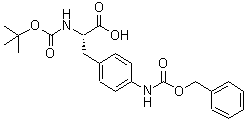 CAS#: 55533-25-0， N-Boc-4-(Cbz-amino)-L-Phenylalanine
