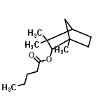 CAS#: 55538-61-9， 1,3,3-Trimethylbicyclo[2.2.1]Hept-2-Yl Valerate