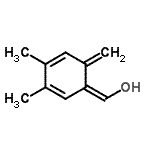 CAS#: 55539-02-1， (Z)-(3,4-Dimethyl-6-Methylene-2,4-Cyclohexadien-1-Ylidene)Methanol