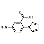CAS#: 55540-37-9， 5-Amino-2-(1H-Pyrrol-1-Yl)Benzoic Acid