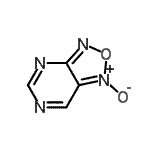 CAS#: 55557-46-5， [1,2,5]Oxadiazolo[3,4-d]Pyrimidine 1-Oxide