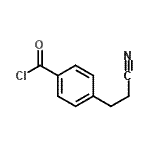 CAS#: 55584-02-6， 4-(2-Cyanoethyl)Benzoyl Chloride