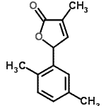 CAS#: 55591-07-6， 5-(2,5-Dimethylphenyl)-3-Methyl-2(5H)-Furanone