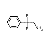 CAS#: 55601-21-3， 2,2-Difluoro-2-Phenylethanamine