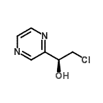 CAS#: 556025-88-8， (1S)-2-Chloro-1-(2-Pyrazinyl)Ethanol