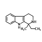 CAS#: 556038-91-6， 1-Ethyl-1-Methyl-2,3,4,9-Tetrahydro-1H-beta-Carboline